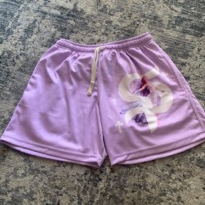 Saint potential lilac shorts